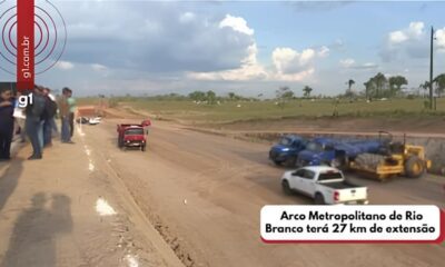Arco Metropolitano de Rio Branco A Megaobra que Promete Transformar a Cidade e Redesenhar o Futuro do Acre
