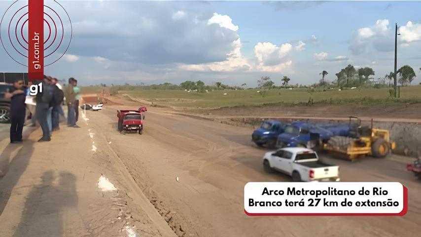 Arco Metropolitano de Rio Branco: A Megaobra que Promete Transformar a Cidade e Redesenhar o Futuro do Acre 8 Arco Metropolitano de Rio Branco A Megaobra que Promete Transformar a Cidade e Redesenhar o Futuro do Acre