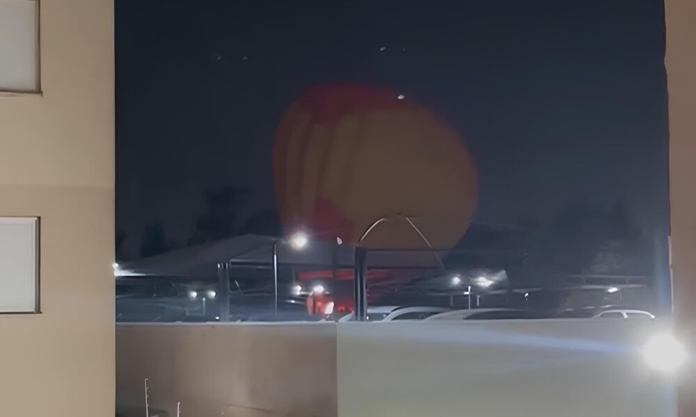 Bal o nas Alturas A Hist ria do Voo que N o Saiu do Solo em Hortol ndia