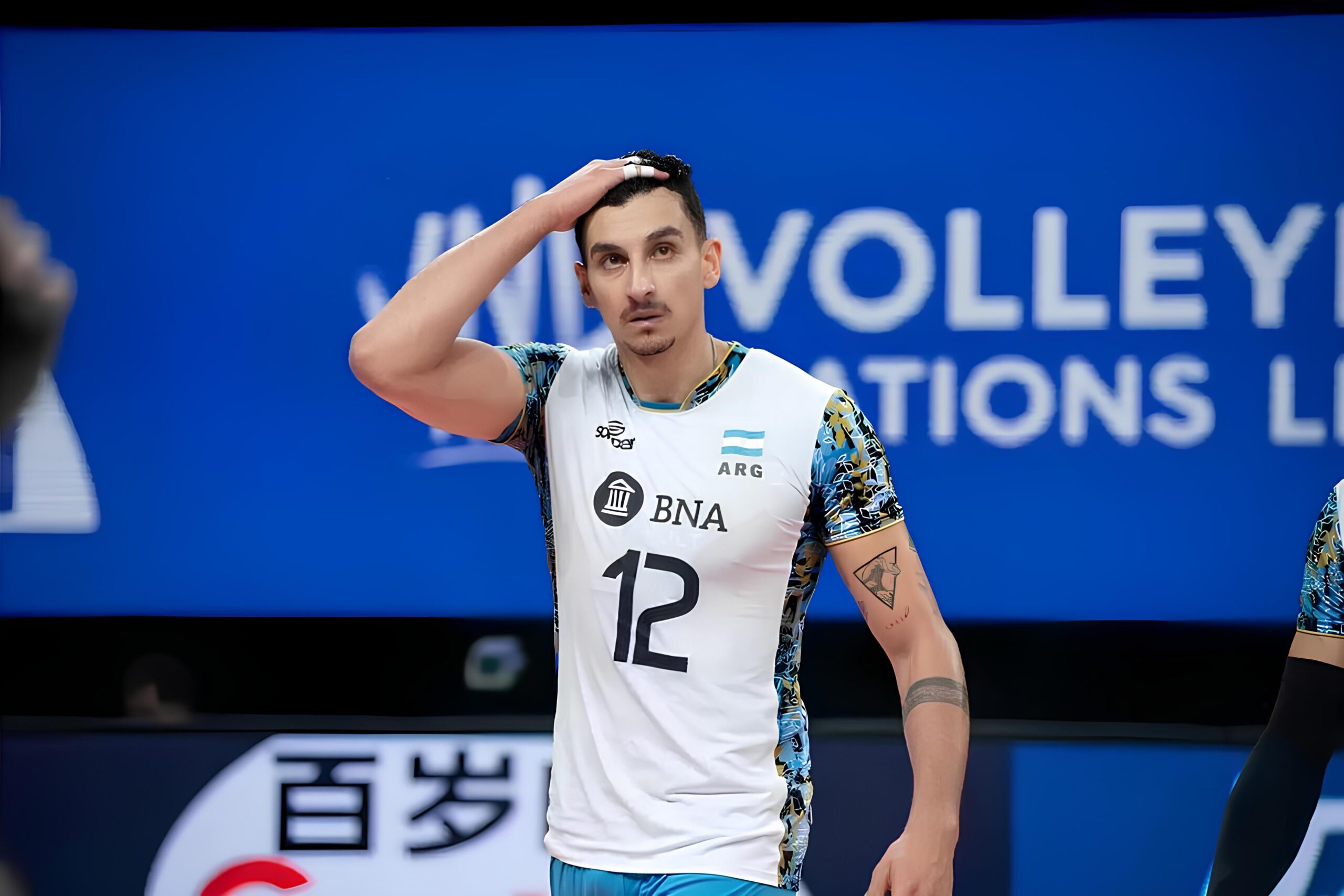 Bruno Lima Abandona o V lei Argentino O Que Fica Ap s a Sa da de um cone scaled