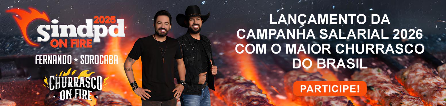 Campanha Salarial 2026 Sindpd On Fire Ignora Limites e Re ne Milhares em Defesa dos Direitos da TI