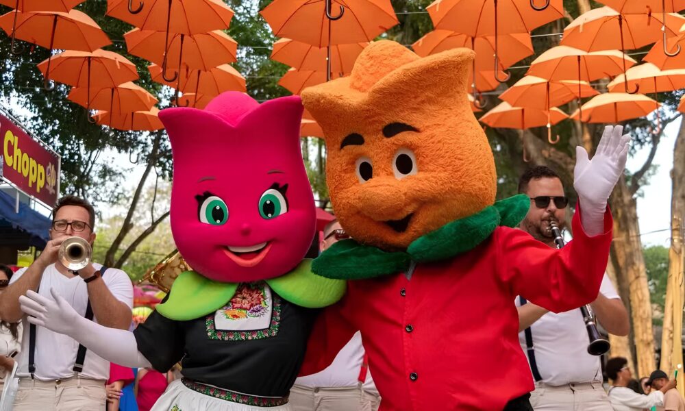 Chuva de P talas e Cultura A Expoflora 2025 Promete Encantar Cora es e Celebrar a Beleza da Natureza