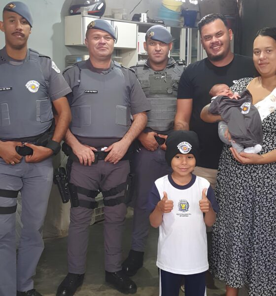Como Tr s Policiais Militares Salvaram um Beb Engasgado A Hist ria Emocionante que Conquistou Hortol ndia
