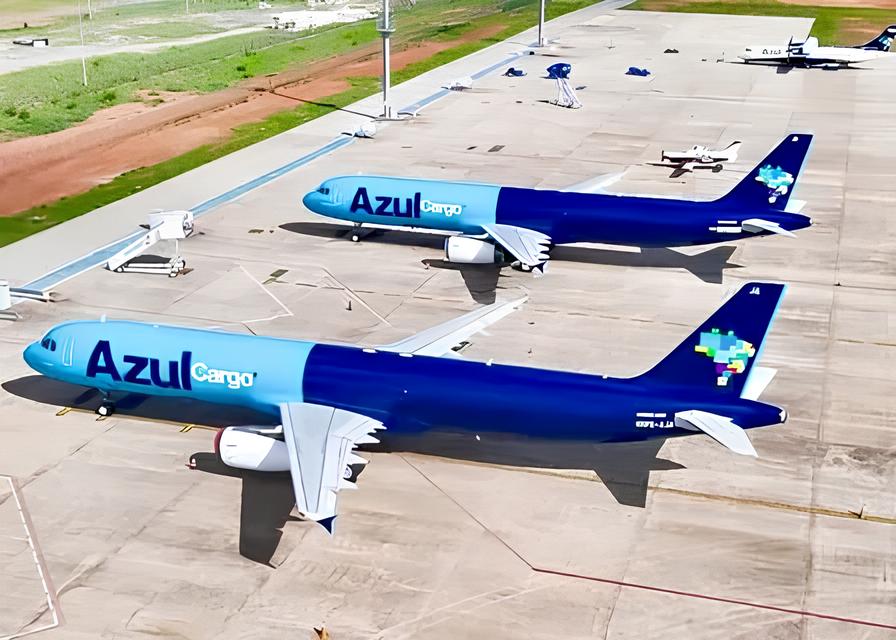 Como a Azul Cargo Conquistou a Região Norte: A História de um Casamento entre Logística e Inovação 8 Como a Azul Cargo Conquistou a Regi o Norte A Hist ria de um Casamento entre Log stica e Inova o