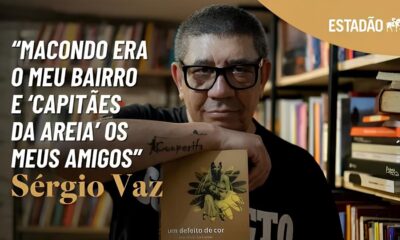 Como a Literatura Perif rica Est Transformando Vidas e Resgatando Sonhos O Caso de S rgio Vaz e Seu Novo Livro