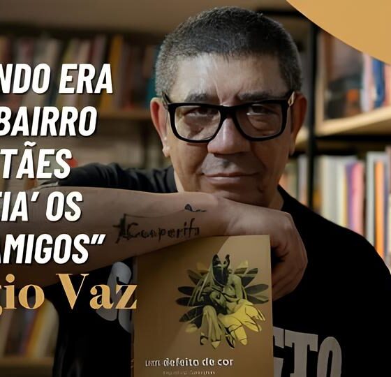 Como a Literatura Perif rica Est Transformando Vidas e Resgatando Sonhos O Caso de S rgio Vaz e Seu Novo Livro
