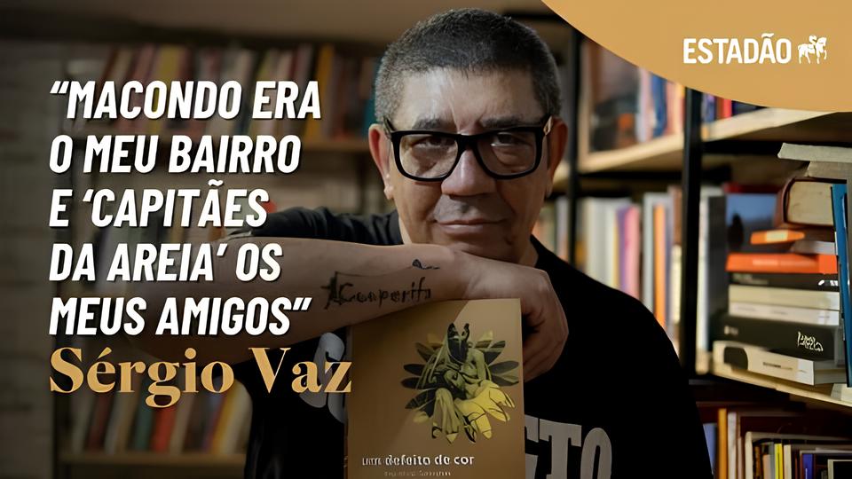 Como a Literatura Perif rica Est Transformando Vidas e Resgatando Sonhos O Caso de S rgio Vaz e Seu Novo Livro
