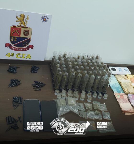 Como a Pol cia Militar Desmantelou uma Rede de Tr fico em Hortol ndia A Hist ria por Tr s da Opera o que Chocou Moradores