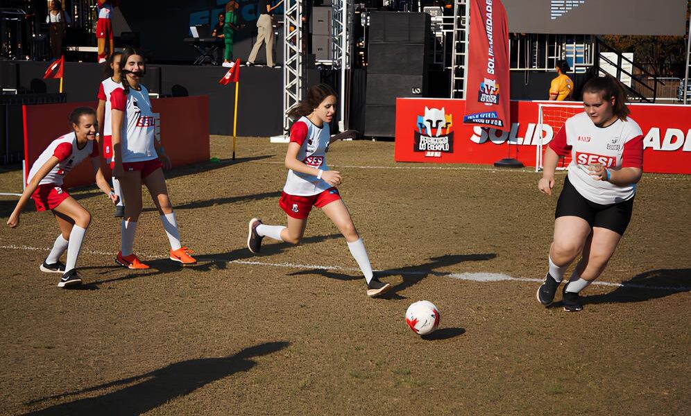 Como o Programa Sesi Esporte Est Transformando Vidas em Campinas Uma Janela de Oportunidades para Crian as e Adolescentes