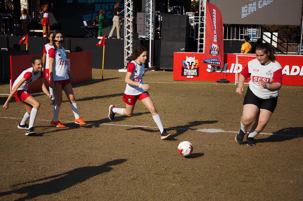 Como o Programa Sesi Esporte Está Transformando Vidas em Campinas: Uma Janela de Oportunidades para Crianças e Adolescentes 8 Como o Programa Sesi Esporte Est Transformando Vidas em Campinas Uma Janela de Oportunidades para Crian as e Adolescentes