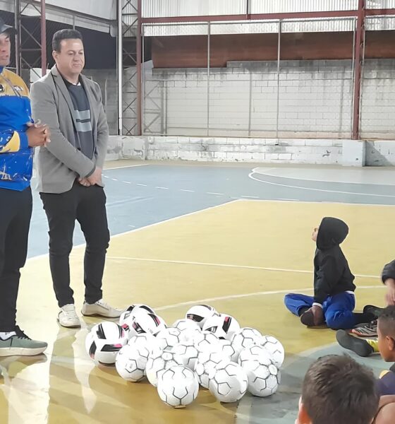 Como uma Simples Bola de Futebol Pode Mudar o Futuro de 350 Crian as em Hortol ndia