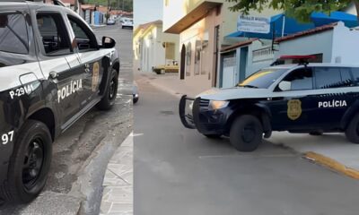 Dois Foragidos Capturados em Laranjal Paulista Justi a Encontra os Fantasmas do Crime