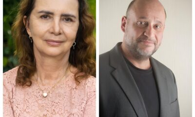 Dois Mentes Brilhantes Um Encontro Inesquec vel L cia Helena Galv o e Cl vis de Barros Filho Redefinem o Sentido da Vida
