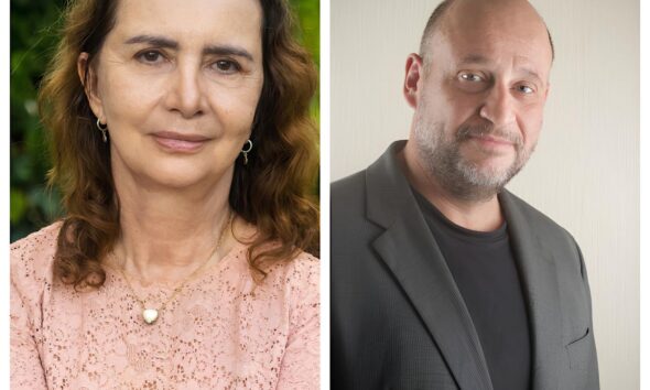 Dois Mentes Brilhantes Um Encontro Inesquec vel L cia Helena Galv o e Cl vis de Barros Filho Redefinem o Sentido da Vida