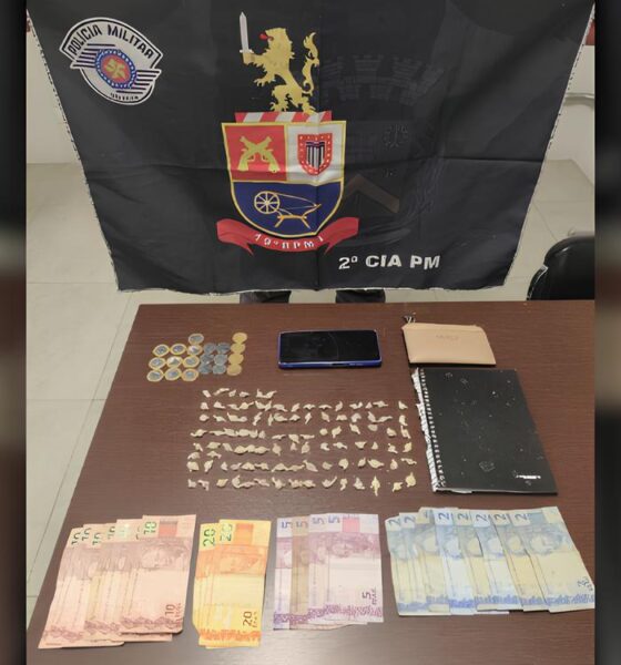 Dupla Presa em Santa Bárbara d’Oeste: O Caso das 97 Pedras de Crack Escondidas na Sombra 9 Dupla Presa em Santa B rbara d Oeste O Caso das 97 Pedras de Crack Escondidas na Sombra