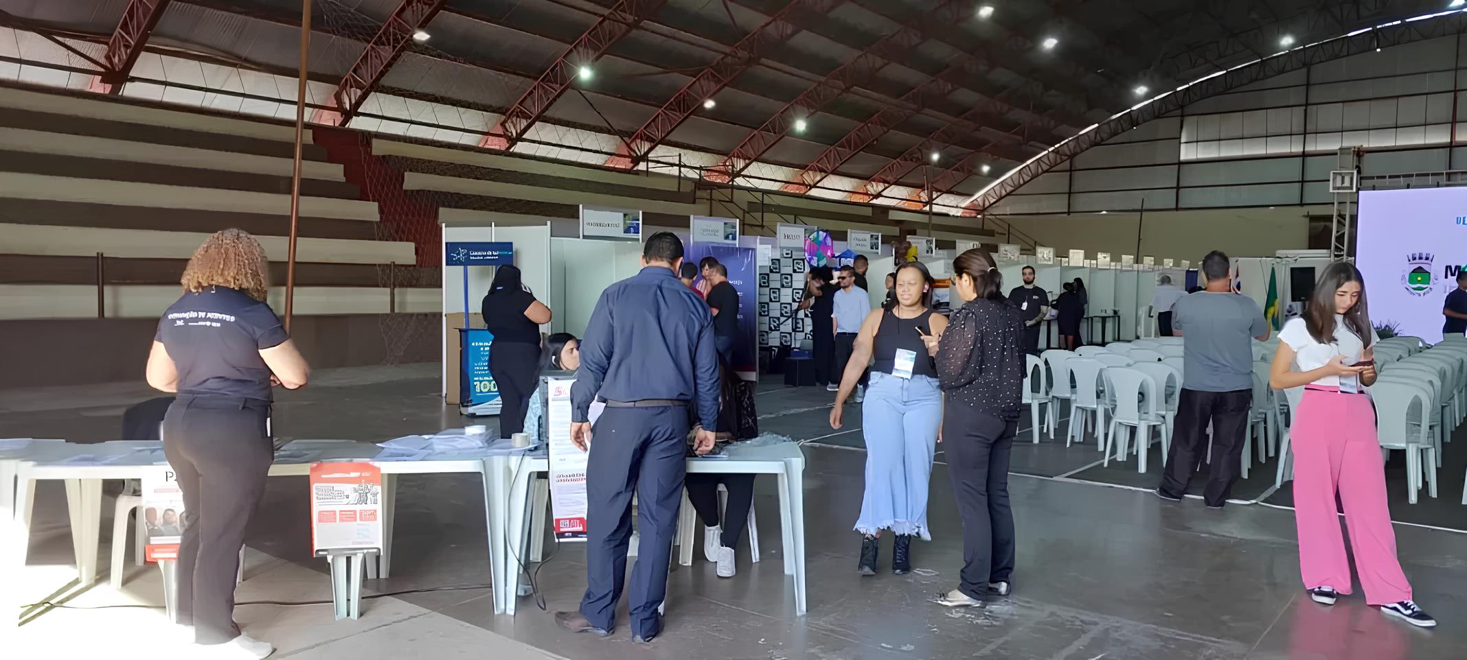 Feir o de Empregos em Monte Mor Quase 1 Mil Vagas e a Promessa de Transformar Vidas at as 19h