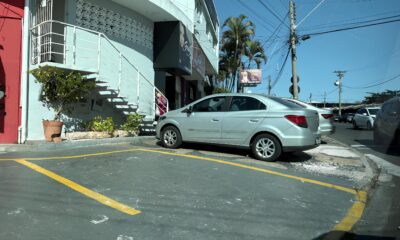 Guerra por Espa o nas Cal adas de Campinas Pedestres Perdem Carros Vencem