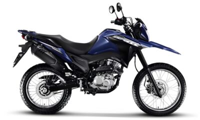 Honda NXR 160 Bros 2026 A Trail Mais Vendida do Brasil Ganha Nova Cor e Continua Conquistando Cora es