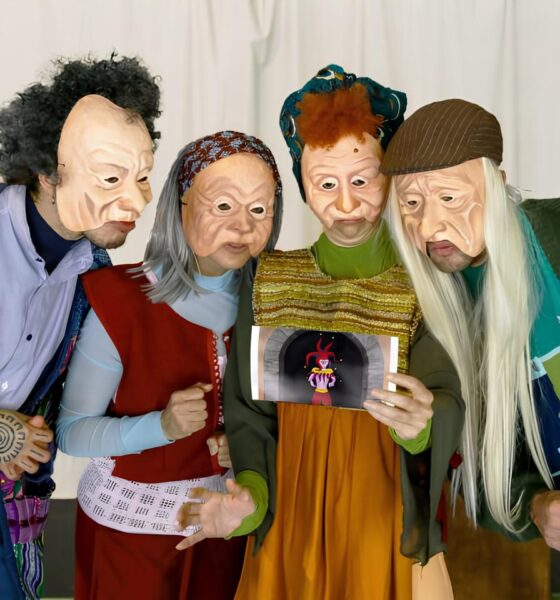 Máscaras, Memórias e Magia: Tiche Vianna Celebra 40 Anos de Arte no Sesc Campinas 9 M scaras Mem rias e Magia Tiche Vianna Celebra 40 Anos de Arte no Sesc Campinas