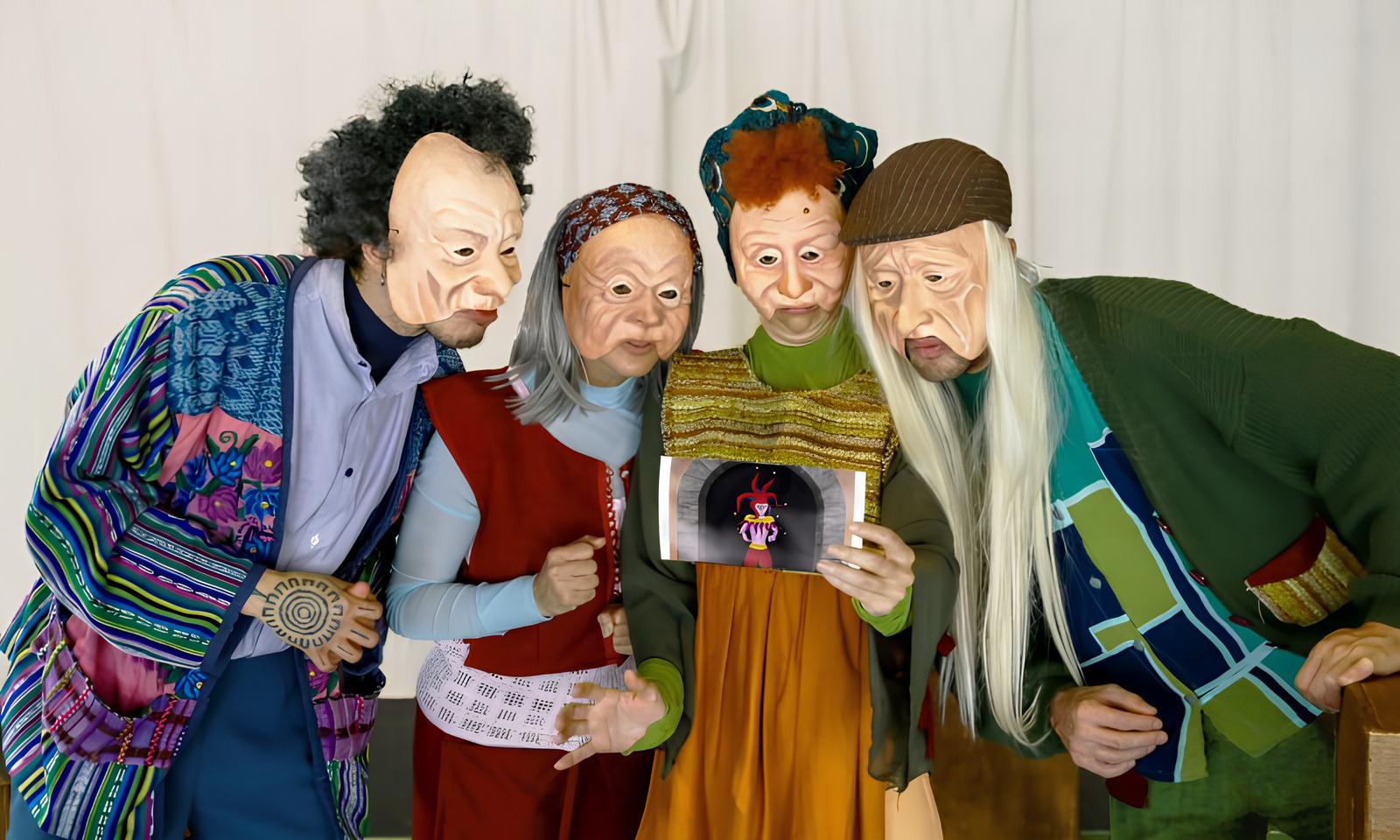 Máscaras, Memórias e Magia: Tiche Vianna Celebra 40 Anos de Arte no Sesc Campinas 8 M scaras Mem rias e Magia Tiche Vianna Celebra 40 Anos de Arte no Sesc Campinas