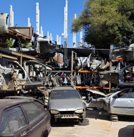 O Caso do Desmanche Clandestino Como o Detran SP Est Combatendo um Mercado Sombrio de Pe as Automotivas