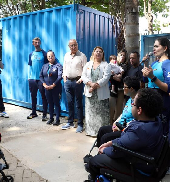 O Contêiner que Virou Esperança: Como o Instituto Pernas Voluntárias Está Transformando Hortolândia 9 O Cont iner que Virou Esperan a Como o Instituto Pernas Volunt rias Est Transformando Hortol ndia