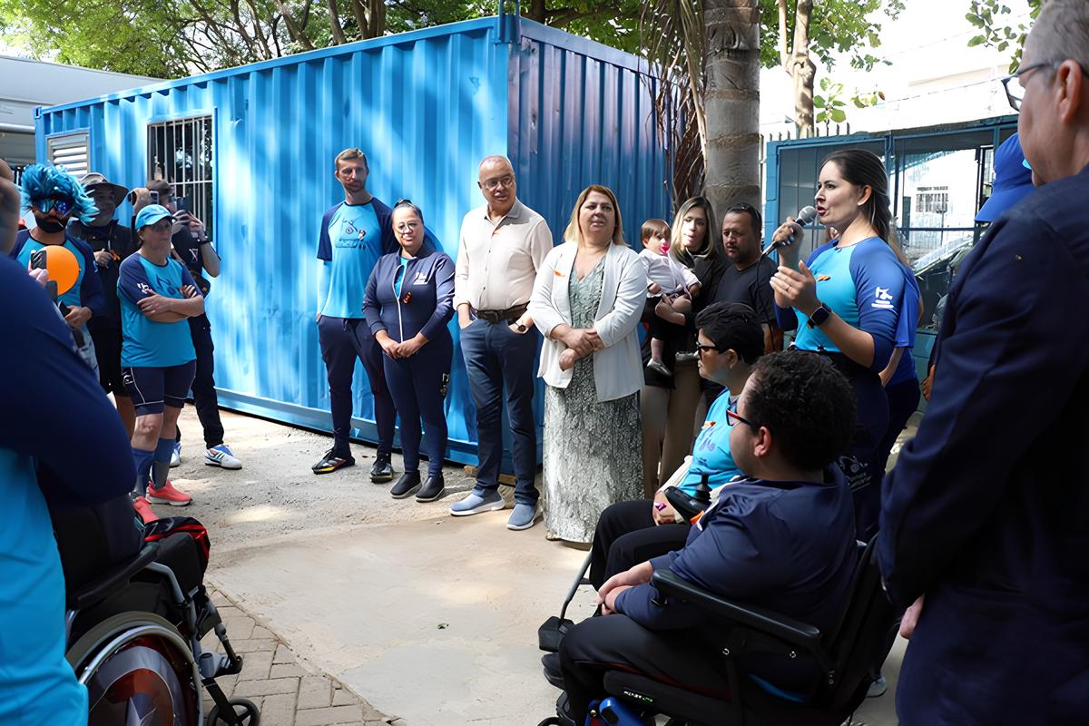 O Contêiner que Virou Esperança: Como o Instituto Pernas Voluntárias Está Transformando Hortolândia 8 O Cont iner que Virou Esperan a Como o Instituto Pernas Volunt rias Est Transformando Hortol ndia
