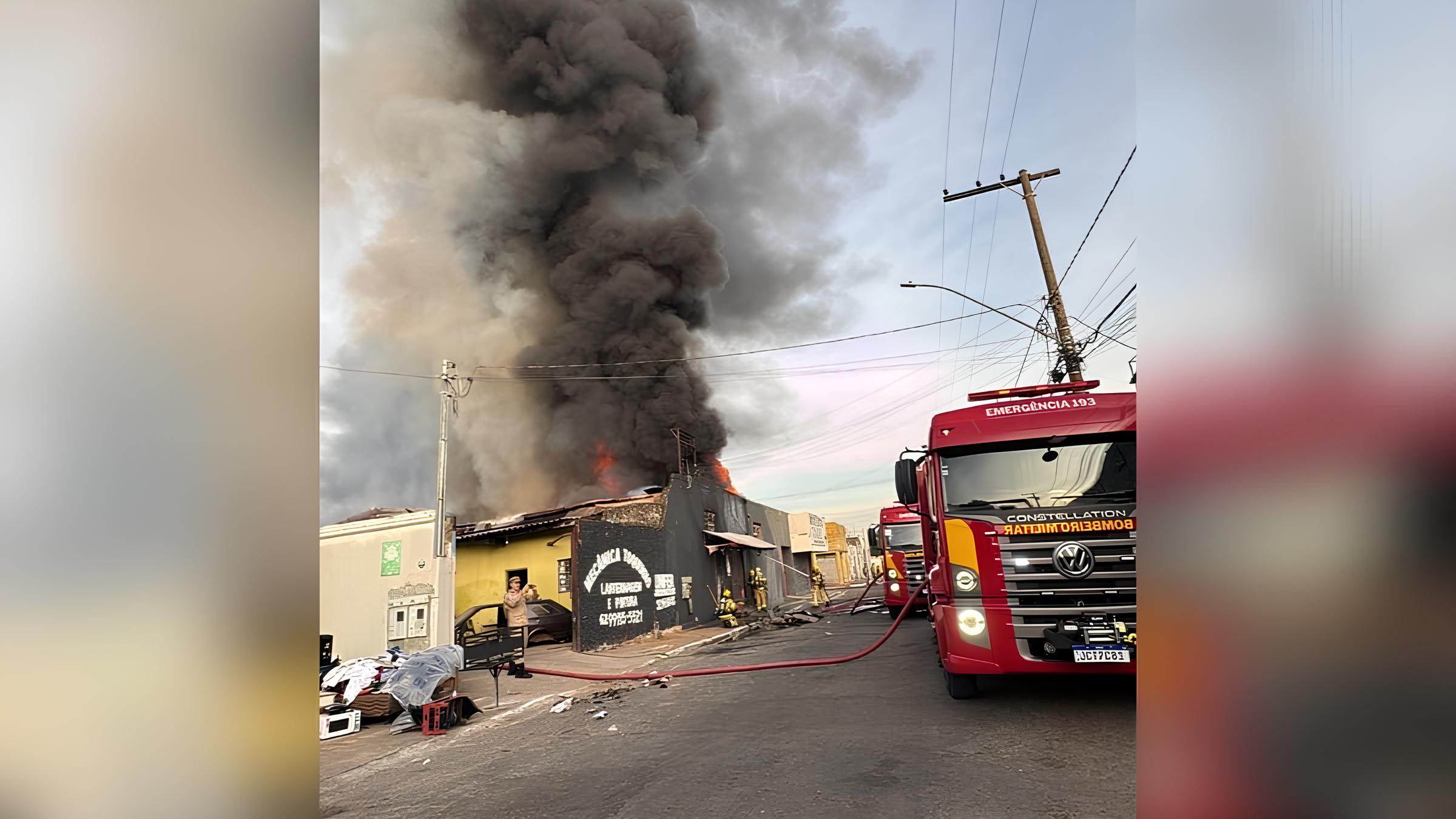O Dia em Que Goiânia Assistiu ao Fogo Consumir o Setor Campinas: Um Retrato do Caos e da Resiliência 8 O Dia em Que Goi nia Assistiu ao Fogo Consumir o Setor Campinas Um Retrato do Caos e da Resili ncia