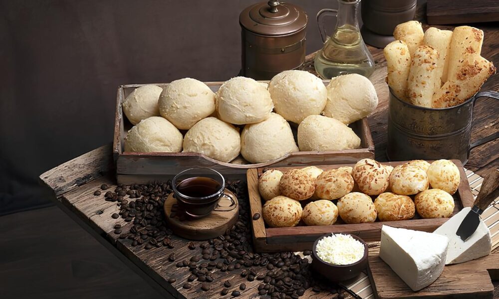 O Dia em que Hortol ndia Encontrou seu Tesouro Dourado Uma Celebra o ao P o de Queijo que Conecta Tradi o e Inova o