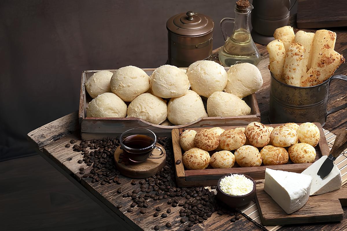 O Dia em que Hortol ndia Encontrou seu Tesouro Dourado Uma Celebra o ao P o de Queijo que Conecta Tradi o e Inova o