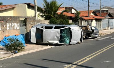O Dia em que Hortol ndia Parou Um Acidente Inusitado Revela Mais do Que Rodas Viradas para o C u