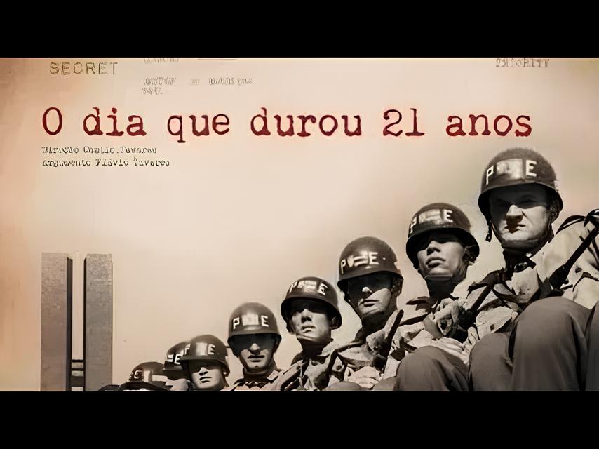 O Dia em que a História Foi Reescrita: Documentário Revelador Sobre o Golpe Militar de 1964 Chega a Hortolândia 8 O Dia em que a Hist ria Foi Reescrita Document rio Revelador Sobre o Golpe Militar de 1964 Chega a Hortol ndia