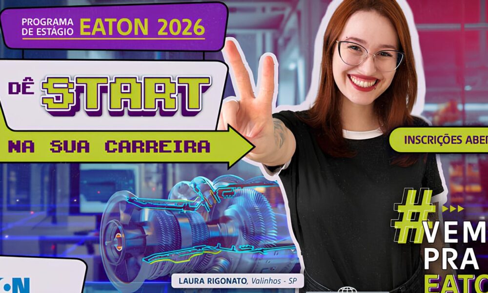 O Futuro Est Aqui Eaton Abre Portas Para Estagi rios em 2026 Sua Chance de Entrar na Vanguarda da Energia Inteligente
