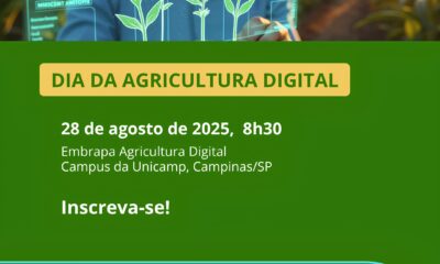 O Futuro do Campo Est Aqui Como o Dia da Agricultura Digital Conecta o Brasil ao Mundo em uma Revolu o Tecnol gica