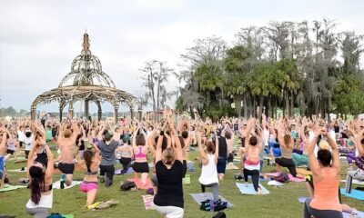 O Grande Encontro da Paz Interior Festival Ser Yoga Transforma Americana em Um Ref gio de Bem Estar e Solidariedade