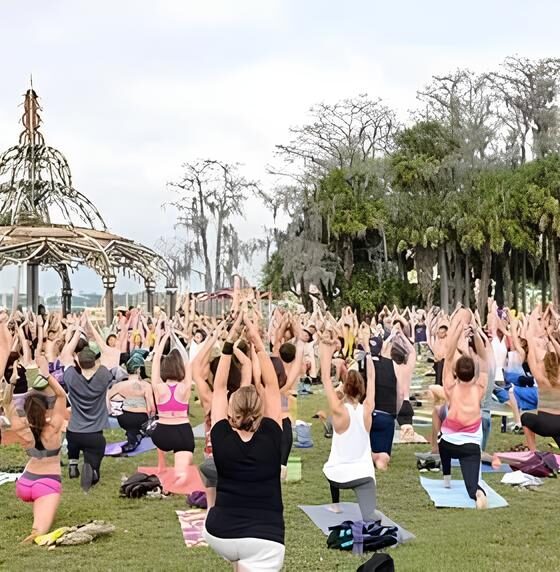 O Grande Encontro da Paz Interior: Festival Ser Yoga Transforma Americana em Um Refúgio de Bem-Estar e Solidariedade 9 O Grande Encontro da Paz Interior Festival Ser Yoga Transforma Americana em Um Ref gio de Bem Estar e Solidariedade