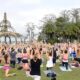 O Grande Encontro da Paz Interior Festival Ser Yoga Transforma Americana em Um Ref gio de Bem Estar e Solidariedade