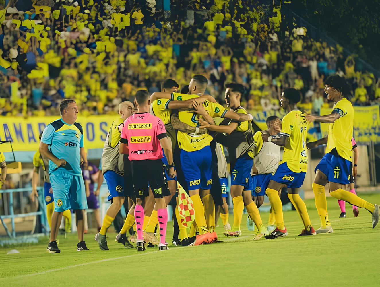 O Grito do Jacar Como Ara atuba Conquistou Seu Lugar no Mata Mata da Copa Paulista 2025