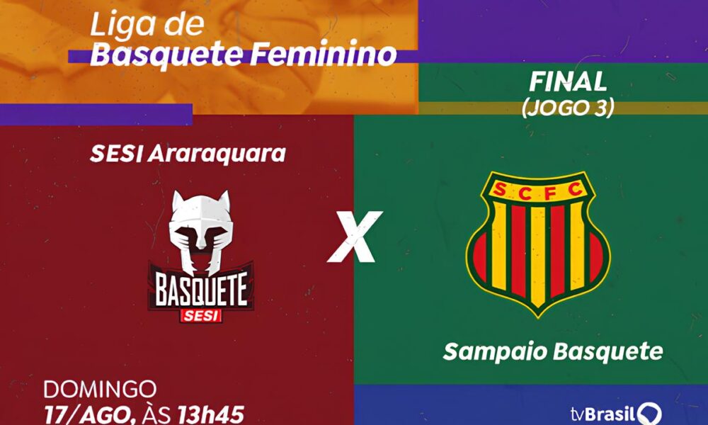 O Jogo Que Define o Destino Sesi Araraquara e Sampaio Basquete na Final pica da LBF