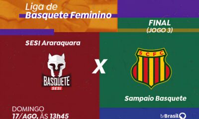 O Jogo Que Define o Destino Sesi Araraquara e Sampaio Basquete na Final pica da LBF