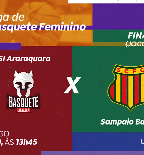 O Jogo Que Define o Destino Sesi Araraquara e Sampaio Basquete na Final pica da LBF