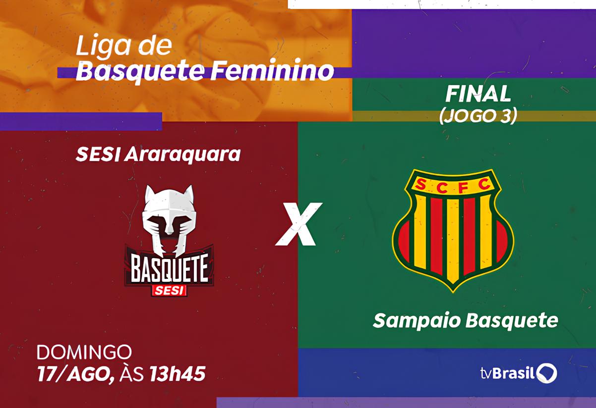 O Jogo Que Define o Destino Sesi Araraquara e Sampaio Basquete na Final pica da LBF