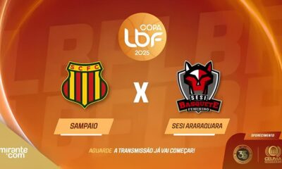 O Jogo que Pode Mudar o Destino do Basquete Feminino no Brasil Sampaio vs Sesi Araraquara na TV Brasil