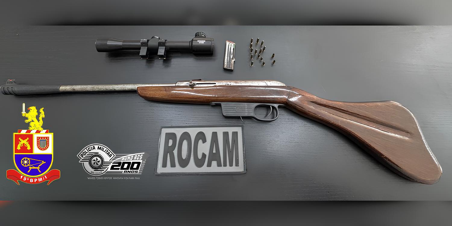 O Mistério da Chácara na Fronteira: O Caso da Arma de Fogo e os Disparos Que Chamaram a Atenção da Polícia 8 O Mist rio da Ch cara na Fronteira O Caso da Arma de Fogo e os Disparos Que Chamaram a Aten o da Pol cia