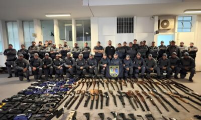 Opera o Intercepta 183 Armas Ligadas ao Crime Organizado O Caso Que Abalou Americana