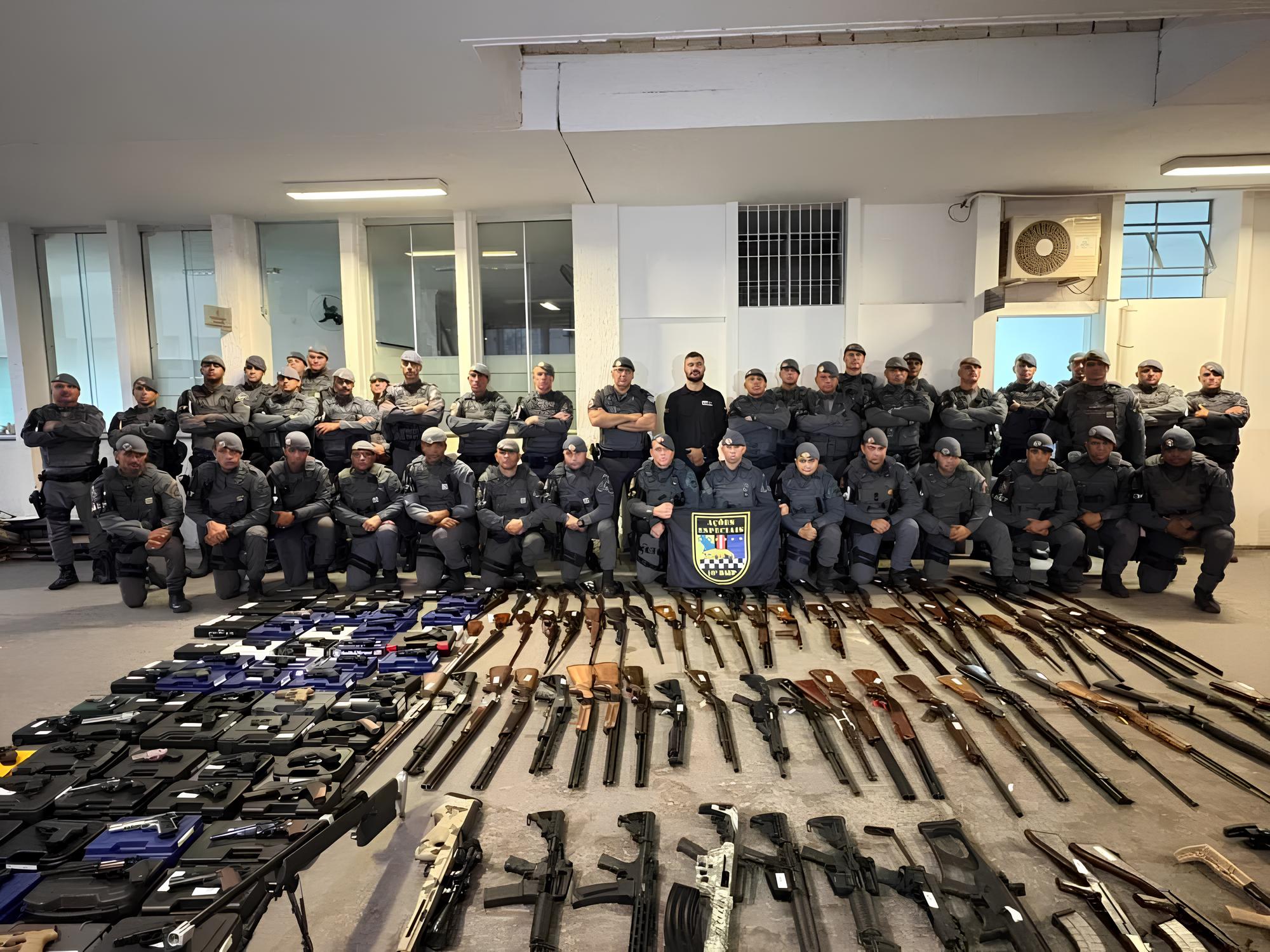 Operação Intercepta 183 Armas Ligadas ao Crime Organizado: O Caso Que Abalou Americana 8 Opera o Intercepta 183 Armas Ligadas ao Crime Organizado O Caso Que Abalou Americana
