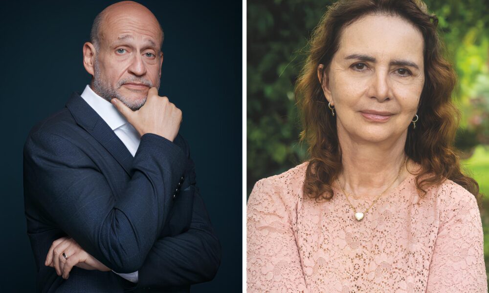 Quando Filosofia Encontra Prosperidade O Encontro In dito de Cl vis de Barros e L cia Helena Galv o em Campinas
