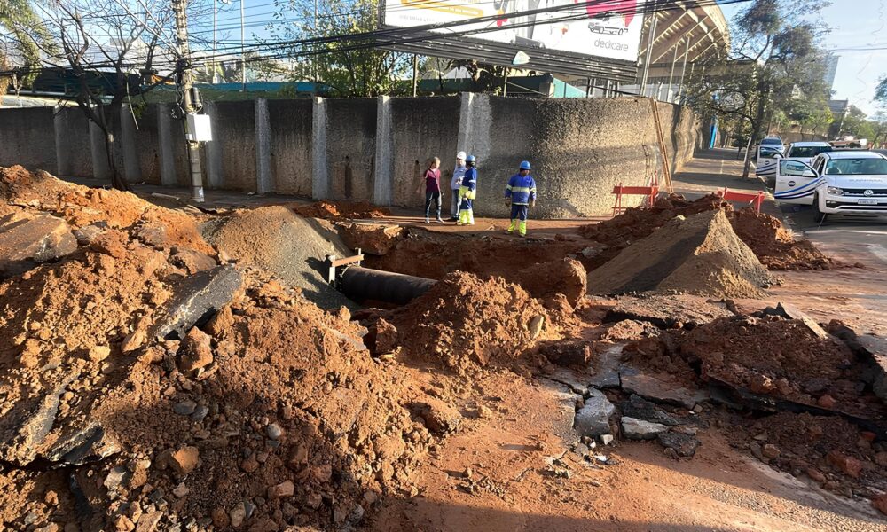 Quando a Cidade Para O Caso do Rompimento da Adutora de Guarani e Como Isso Afeta Voc