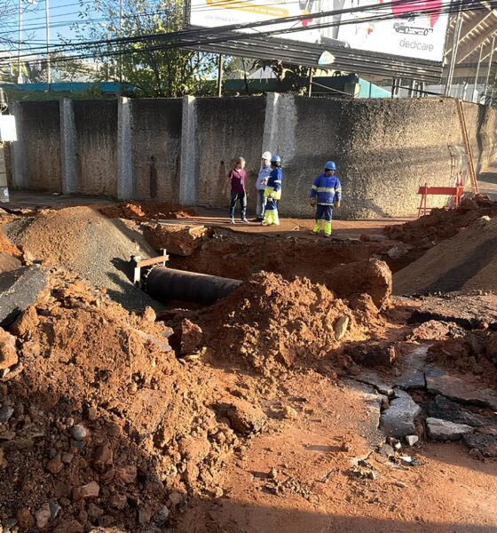 Quando a Cidade Para O Caso do Rompimento da Adutora de Guarani e Como Isso Afeta Voc