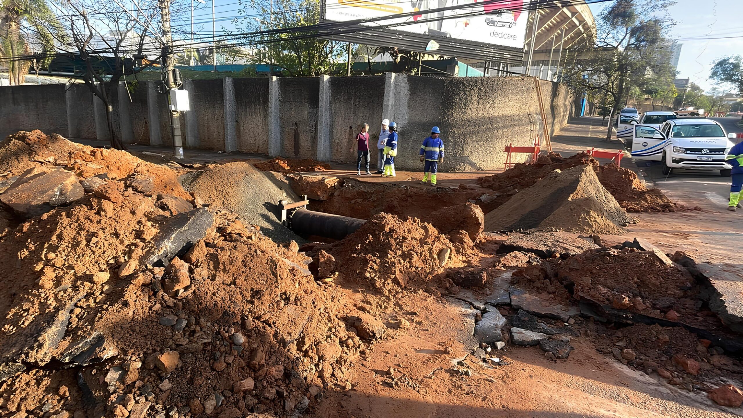 Quando a Cidade Para O Caso do Rompimento da Adutora de Guarani e Como Isso Afeta Voc scaled